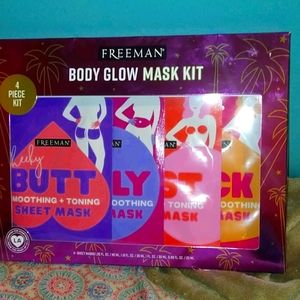 Body glow mask